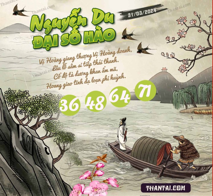 Nguyễn Du Đại Hào Số 16/03/2024