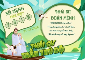 Thái Sư Trần Thủ Độ 31/03/2024