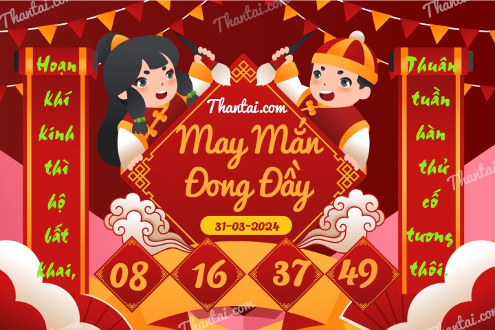 May Mắn Đong Đầy 16/03/2024