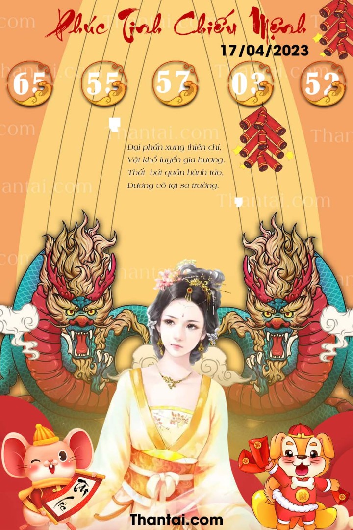 Phúc Tinh Chiếu Mệnh 02/04/2023
