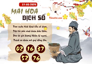 Mai Hoa Dịch Số 31/03/2024