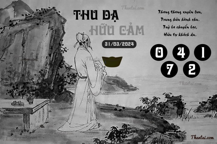 THU DẠ HỮU CẢM 16/03/2024