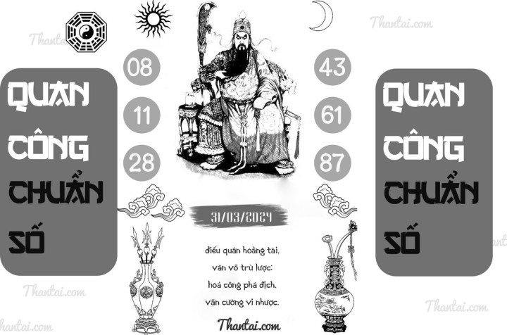 QUAN CÔNG CHUẨN SỐ 16/03/2024