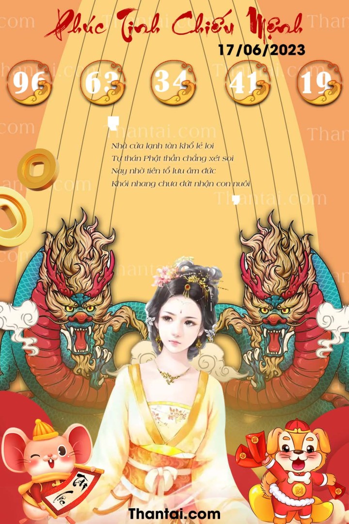 Phúc Tinh Chiếu Mệnh 02/06/2023
