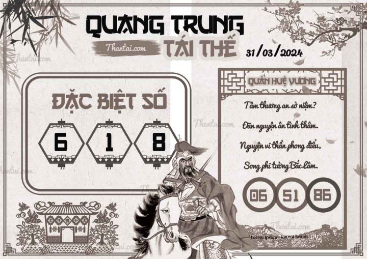 QUANG TRUNG TÁI THẾ 16/03/2024