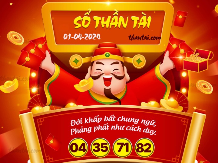 SỔ THẦN TÀI 17/03/2024