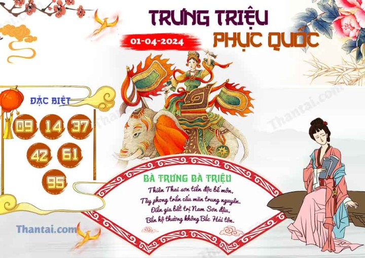 Trưng Triệu Phục Quốc 17/03/2024