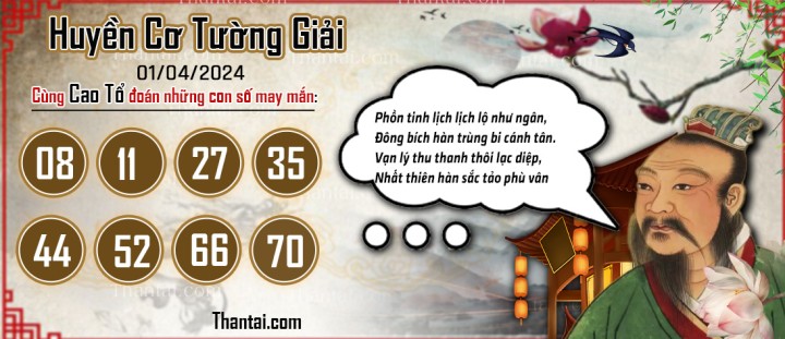 Huyền Cơ Tường Giải 17/03/2024