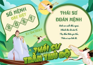 Thái Sư Trần Thủ Độ 01/04/2024