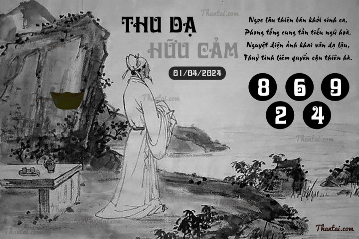 THU DẠ HỮU CẢM 17/03/2024