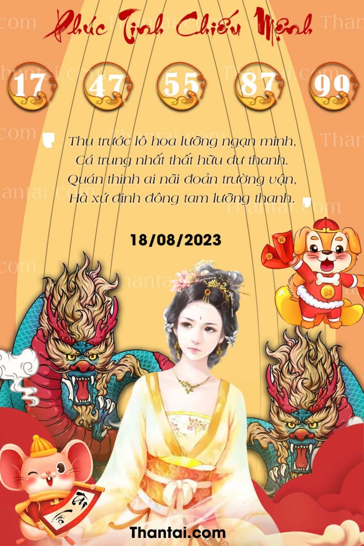 Phúc Tinh Chiếu Mệnh 03/08/2023