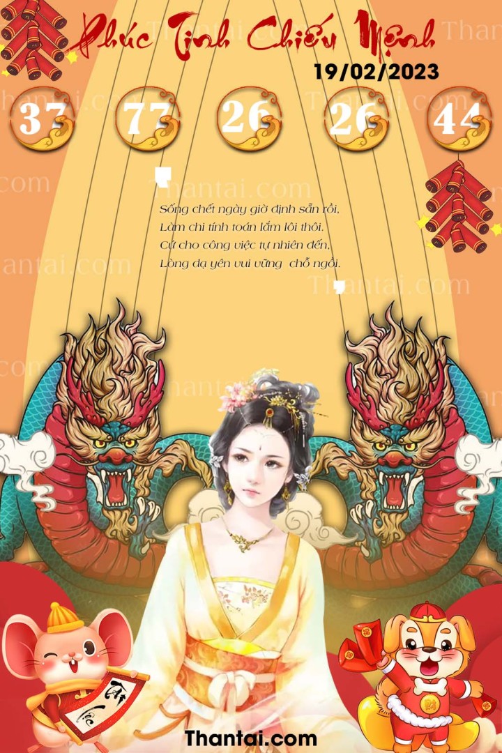 Phúc Tinh Chiếu Mệnh 04/02/2023