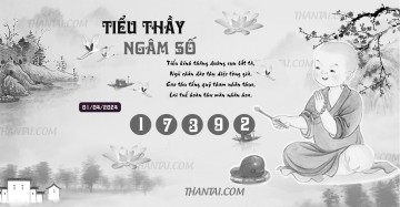 TIỂU THẦY NGÂM SỐ 01/04/2024