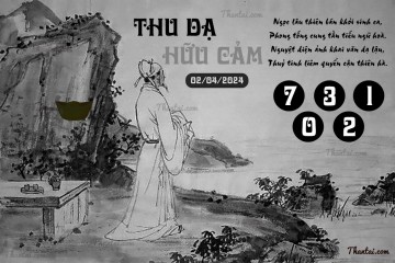 THU DẠ HỮU CẢM 02/04/2024