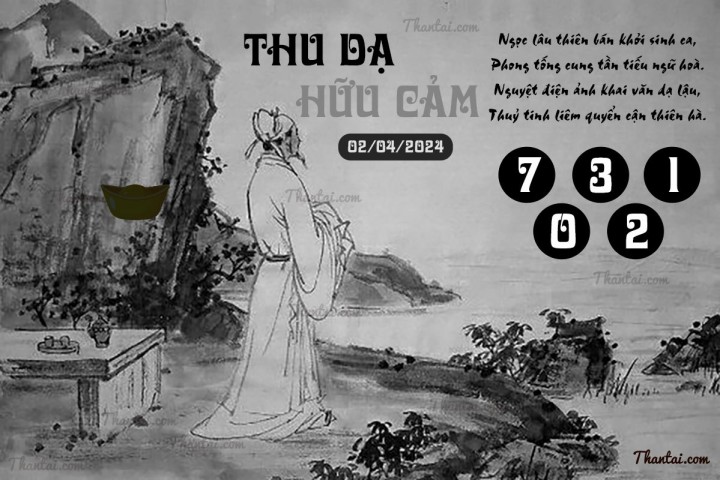 THU DẠ HỮU CẢM 18/03/2024