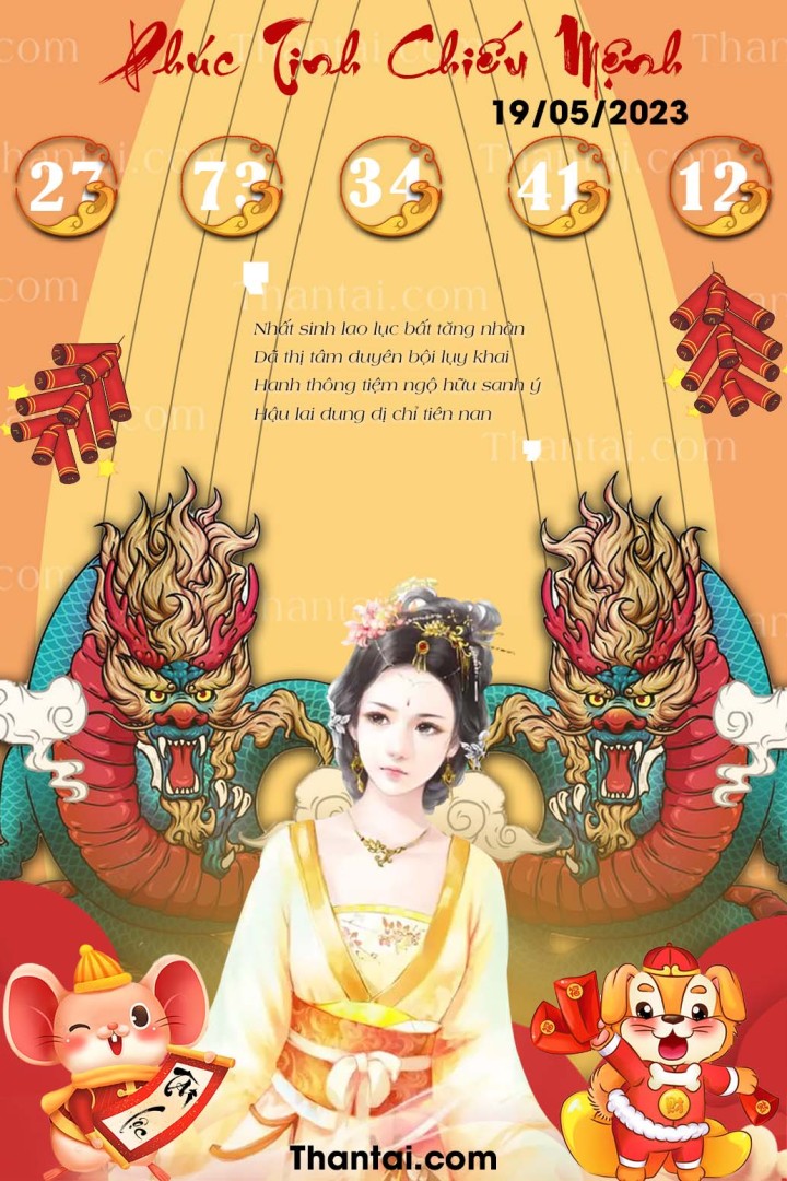 Phúc Tinh Chiếu Mệnh 04/05/2023