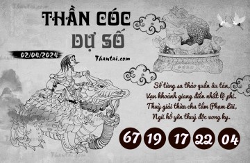 THẦN CÓC DỰ SỐ 02/04/2024