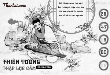 THIÊN TƯỚNG THẬP LỤC CẦU 02/04/2024