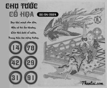 CHU TƯỚC CỔ HỌA 02/04/2024