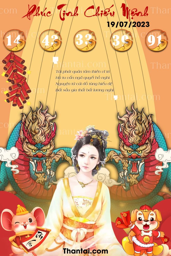 Phúc Tinh Chiếu Mệnh 04/07/2023