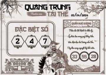 QUANG TRUNG TÁI THẾ 02/04/2024