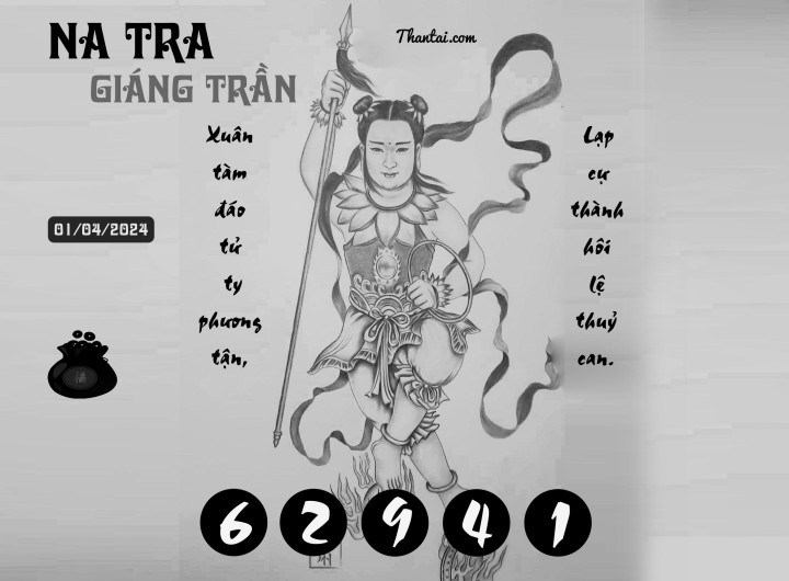 NA TRA GIÁNG TRẦN 17/03/2024