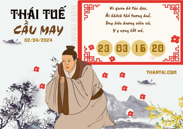 Thái Tuế Cầu May 18/03/2024