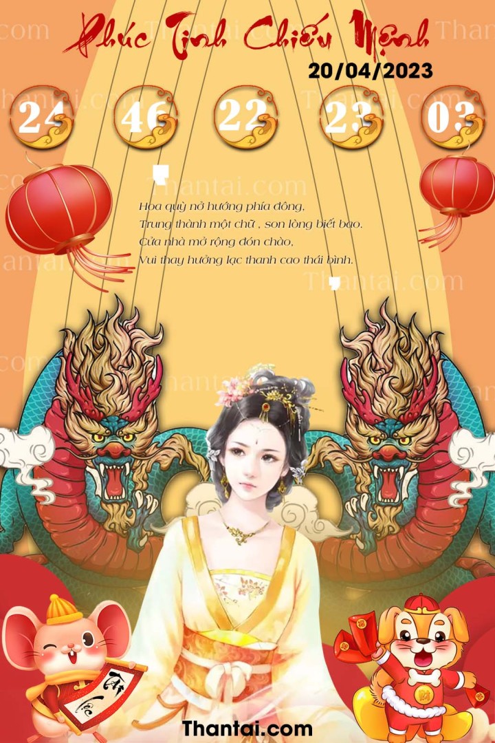 Phúc Tinh Chiếu Mệnh 05/04/2023