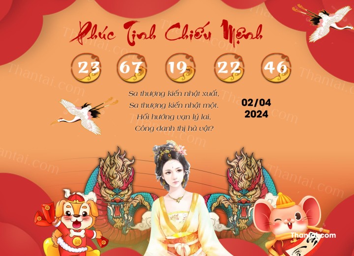 Phúc Tinh Chiếu Mệnh 18/03/2024