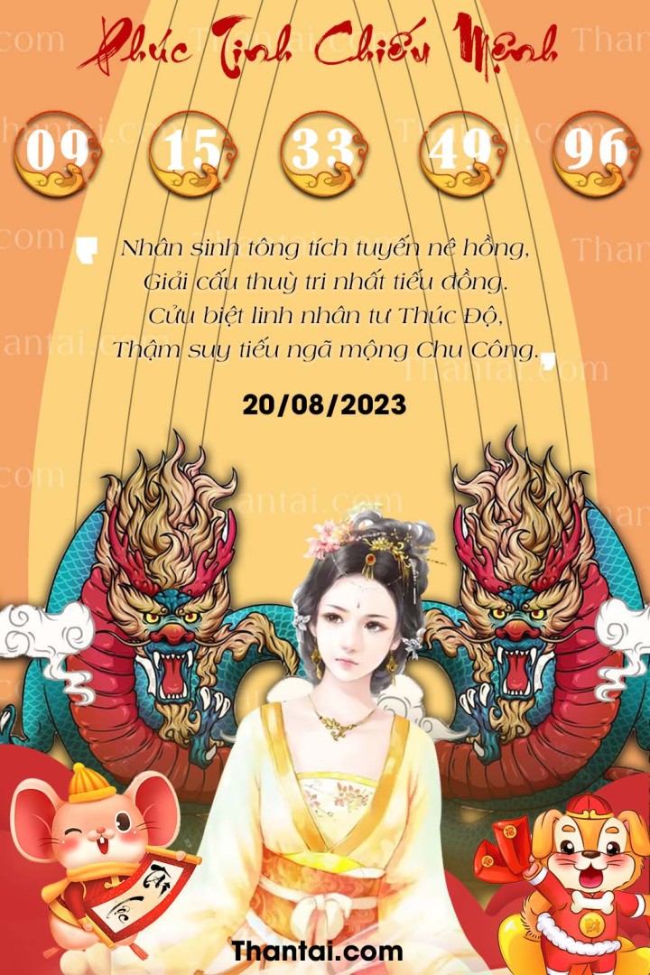 Phúc Tinh Chiếu Mệnh 05/08/2023