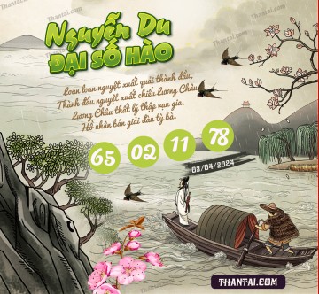 Nguyễn Du Đại Hào Số 03/04/2024