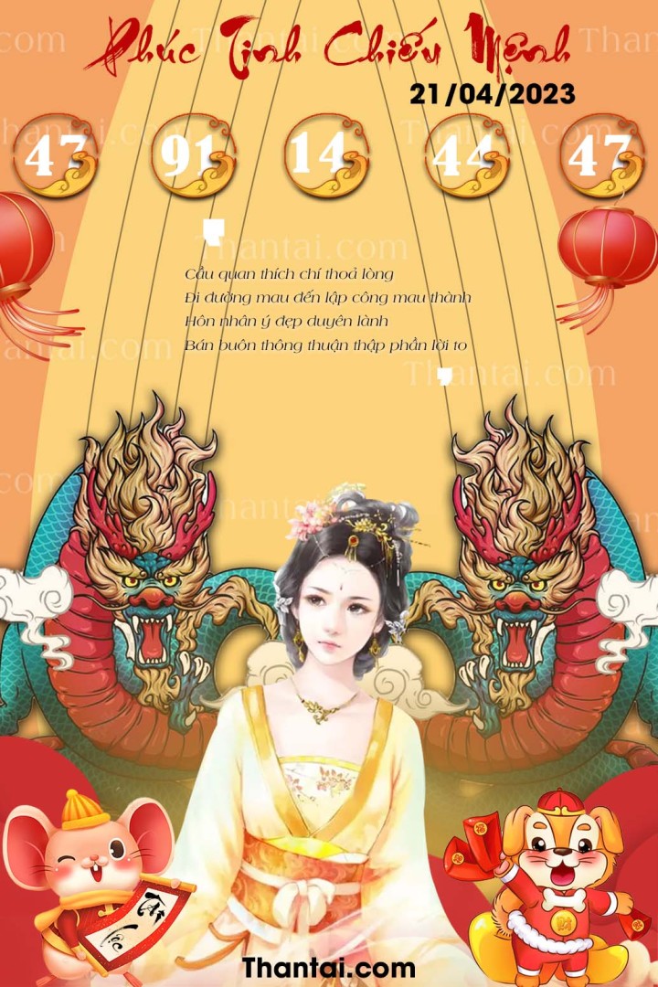 Phúc Tinh Chiếu Mệnh 06/04/2023