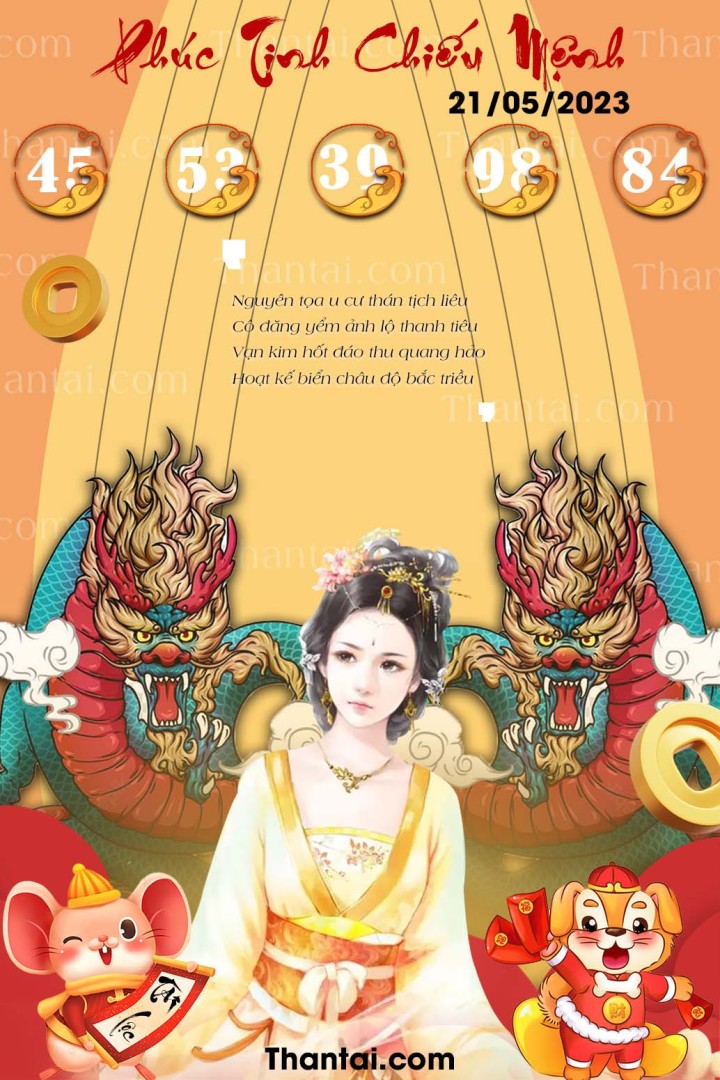 Phúc Tinh Chiếu Mệnh 06/05/2023