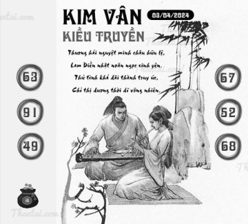 KIM VÂN KIỀU TRUYỀN 03/04/2024