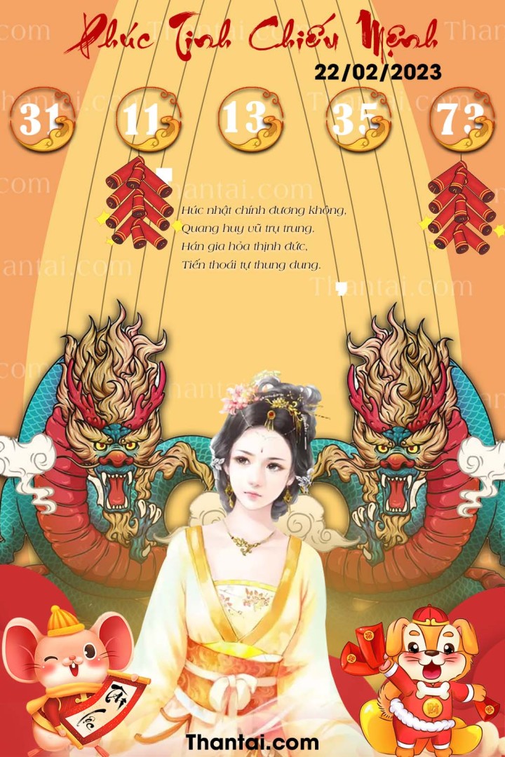 Phúc Tinh Chiếu Mệnh 07/02/2023