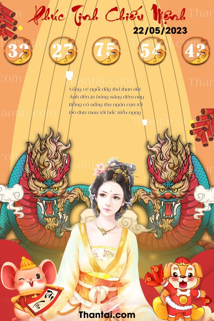 Phúc Tinh Chiếu Mệnh 07/05/2023