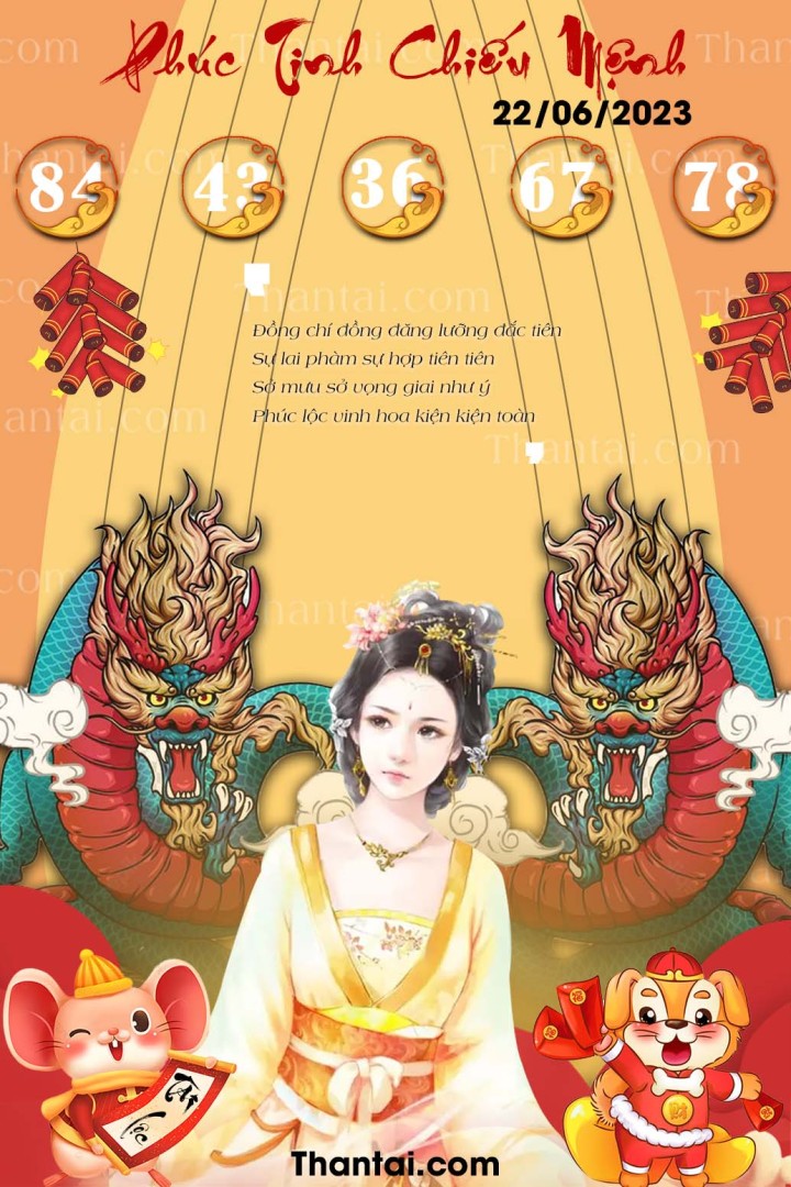 Phúc Tinh Chiếu Mệnh 07/06/2023