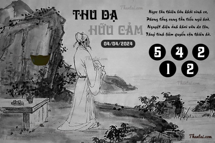 THU DẠ HỮU CẢM 20/03/2024