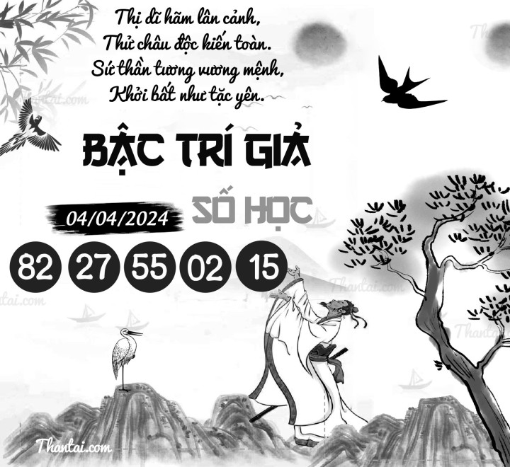 BẬC TRÍ GIẢ SỐ HỌC 20/03/2024