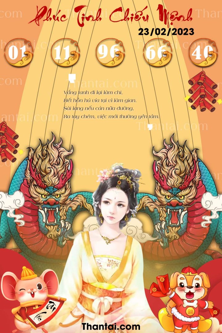 Phúc Tinh Chiếu Mệnh 08/02/2023