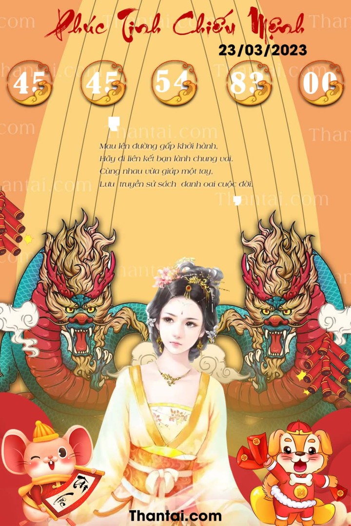 Phúc Tinh Chiếu Mệnh 08/03/2023