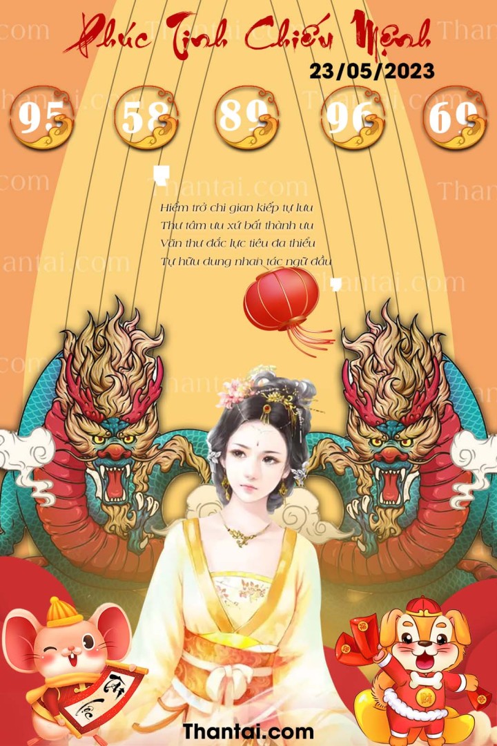Phúc Tinh Chiếu Mệnh 08/05/2023