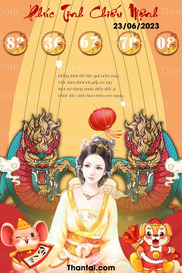 Phúc Tinh Chiếu Mệnh 08/06/2023