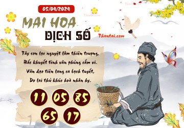 Mai Hoa Dịch Số 05/04/2024