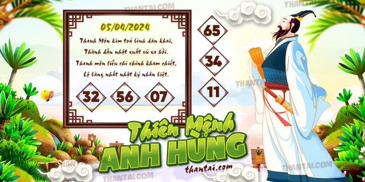 THIÊN MỆNH ANH HÙNG 21/03/2024