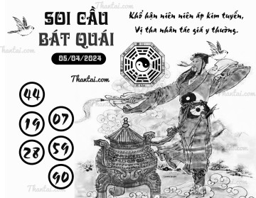 SOI CẦU BÁT QUÁI 05/04/2024