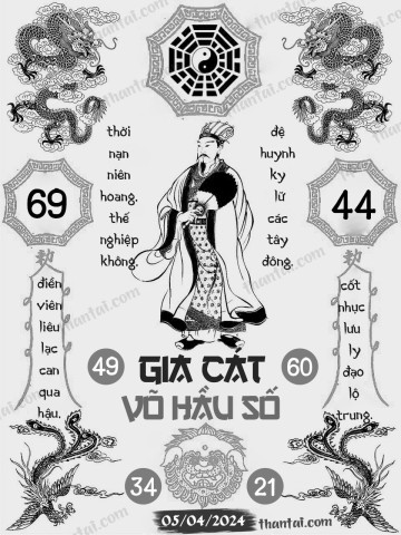 GIA CÁT VÕ HẦU SỐ 05/04/2024