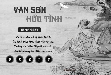 VÂN SƠN HỮU TÌNH 05/04/2024