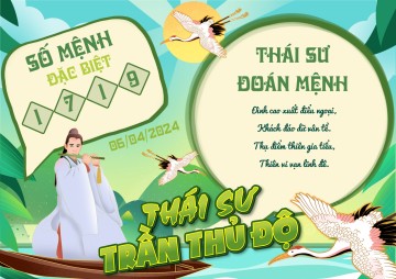 Thái Sư Trần Thủ Độ 06/04/2024