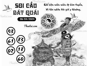 SOI CẦU BÁT QUÁI 06/04/2024